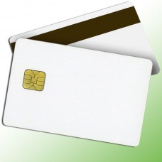 White Magnetic Smart Cards 0.76 mm